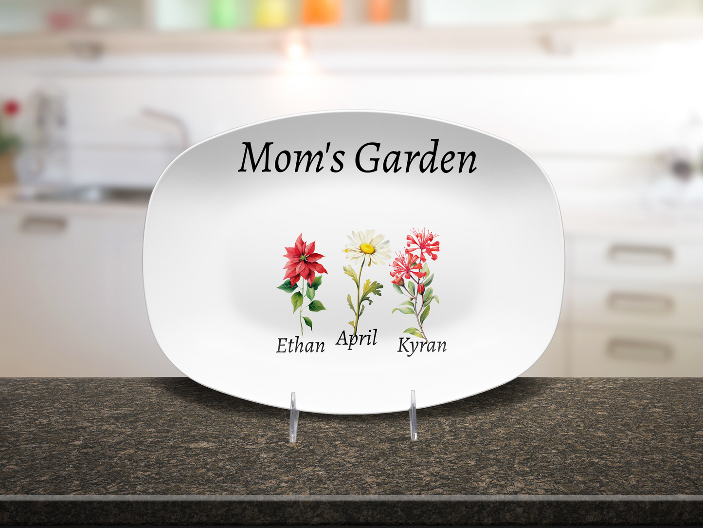 Mom's Garden Platter