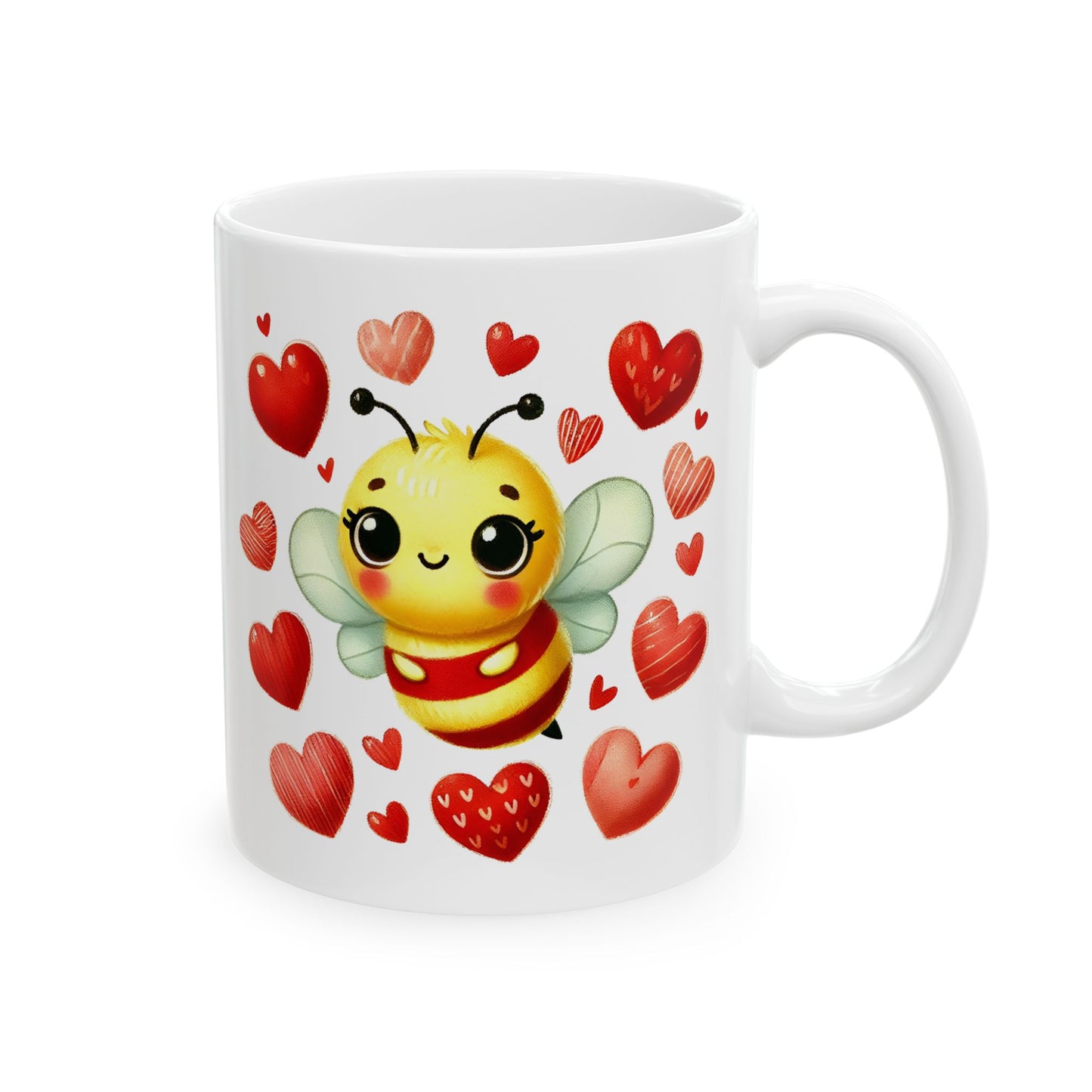 Bee - Love Hearts