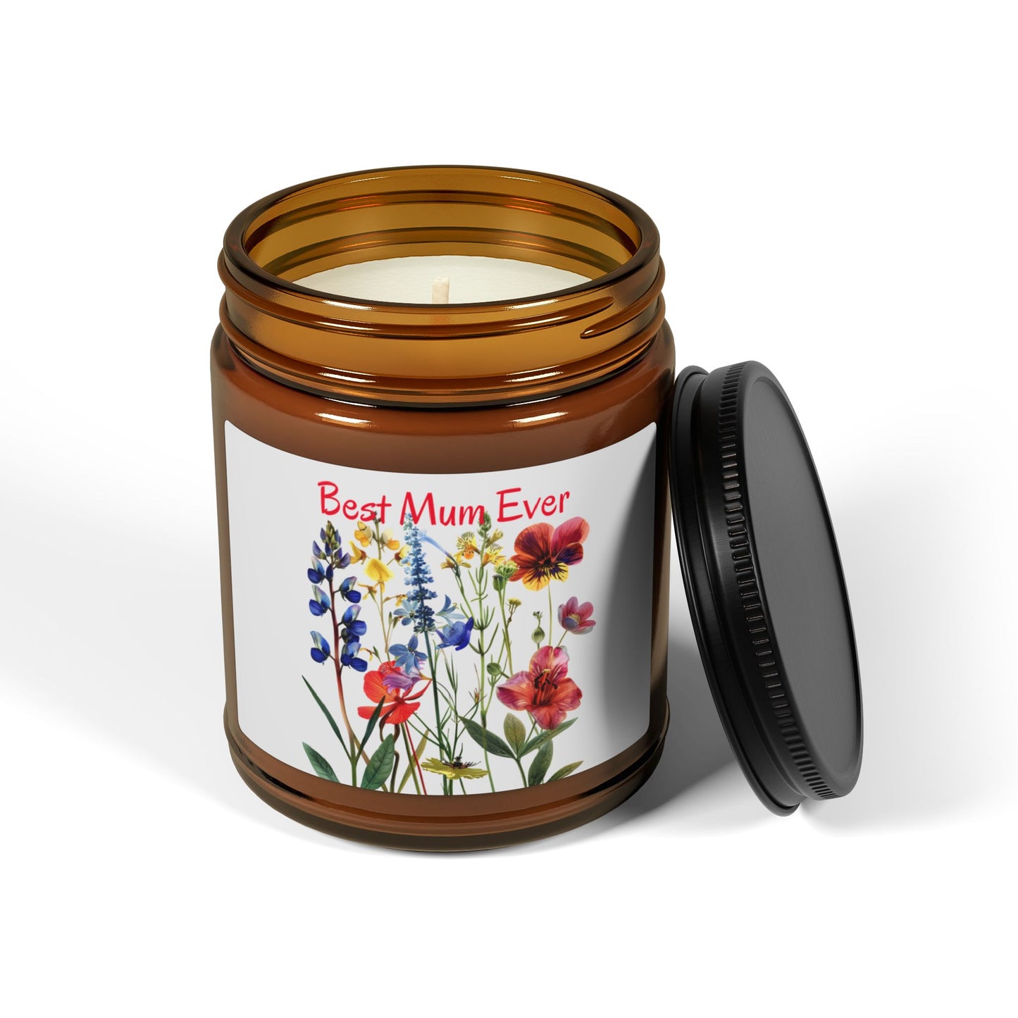 Best Mum Ever Scented Soy Candle