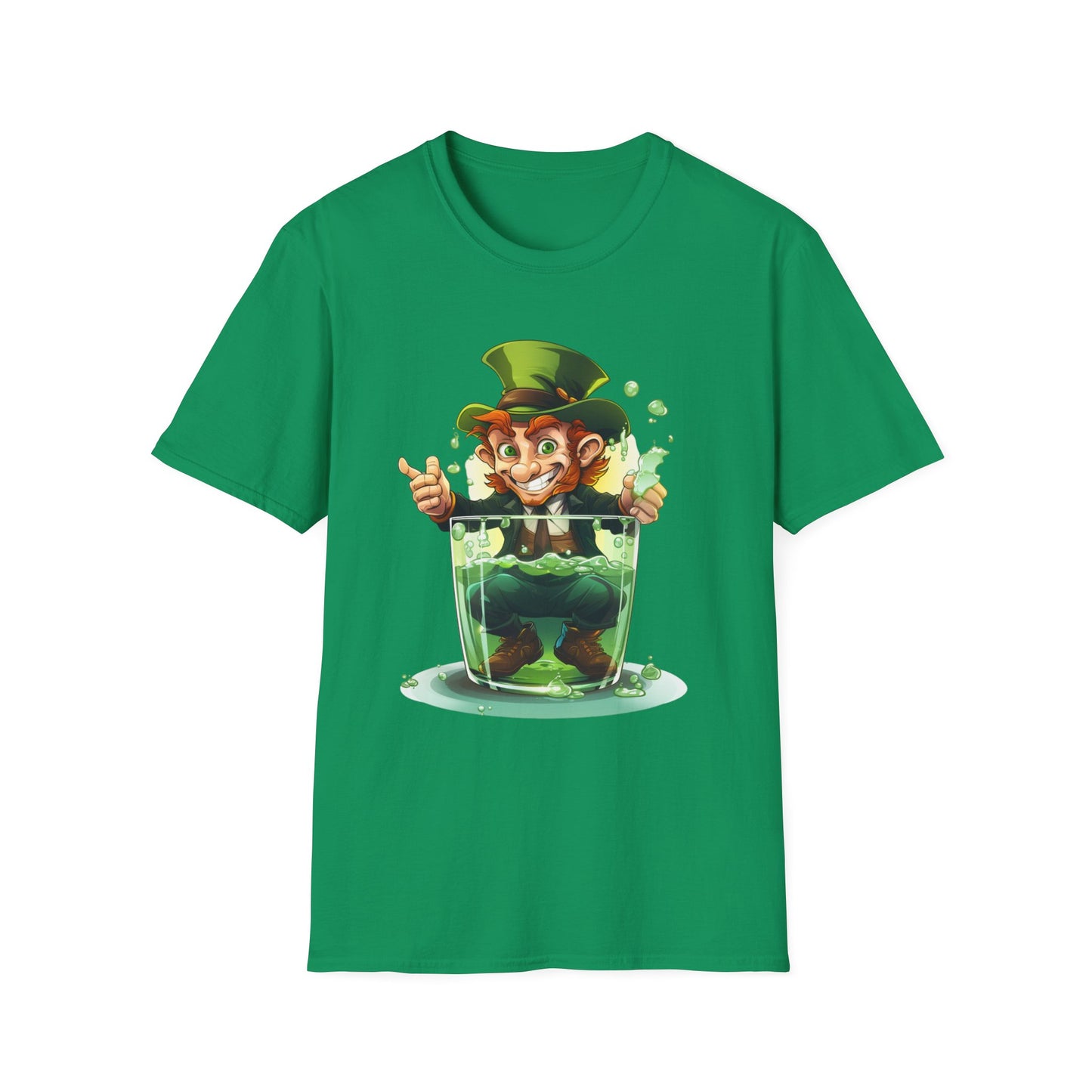 Leprechuan in Glass