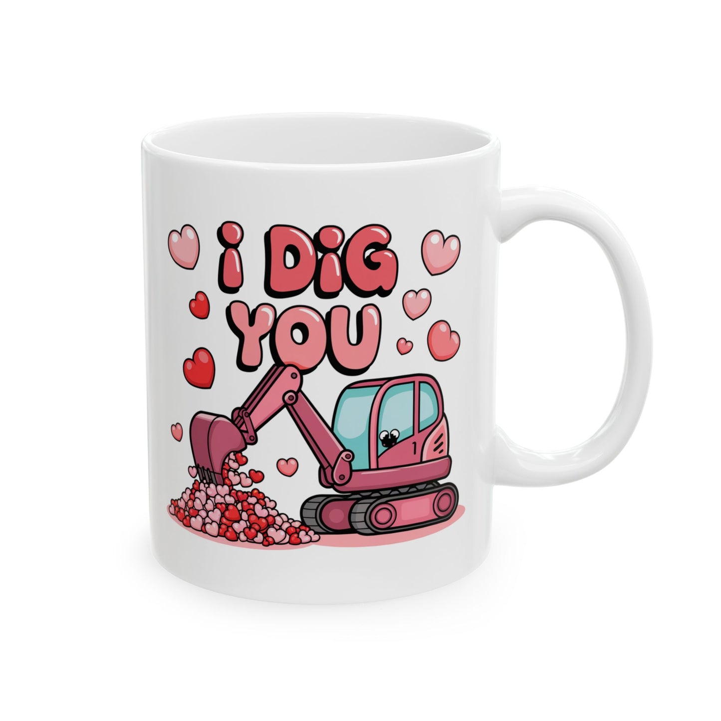 I Dig You Mug