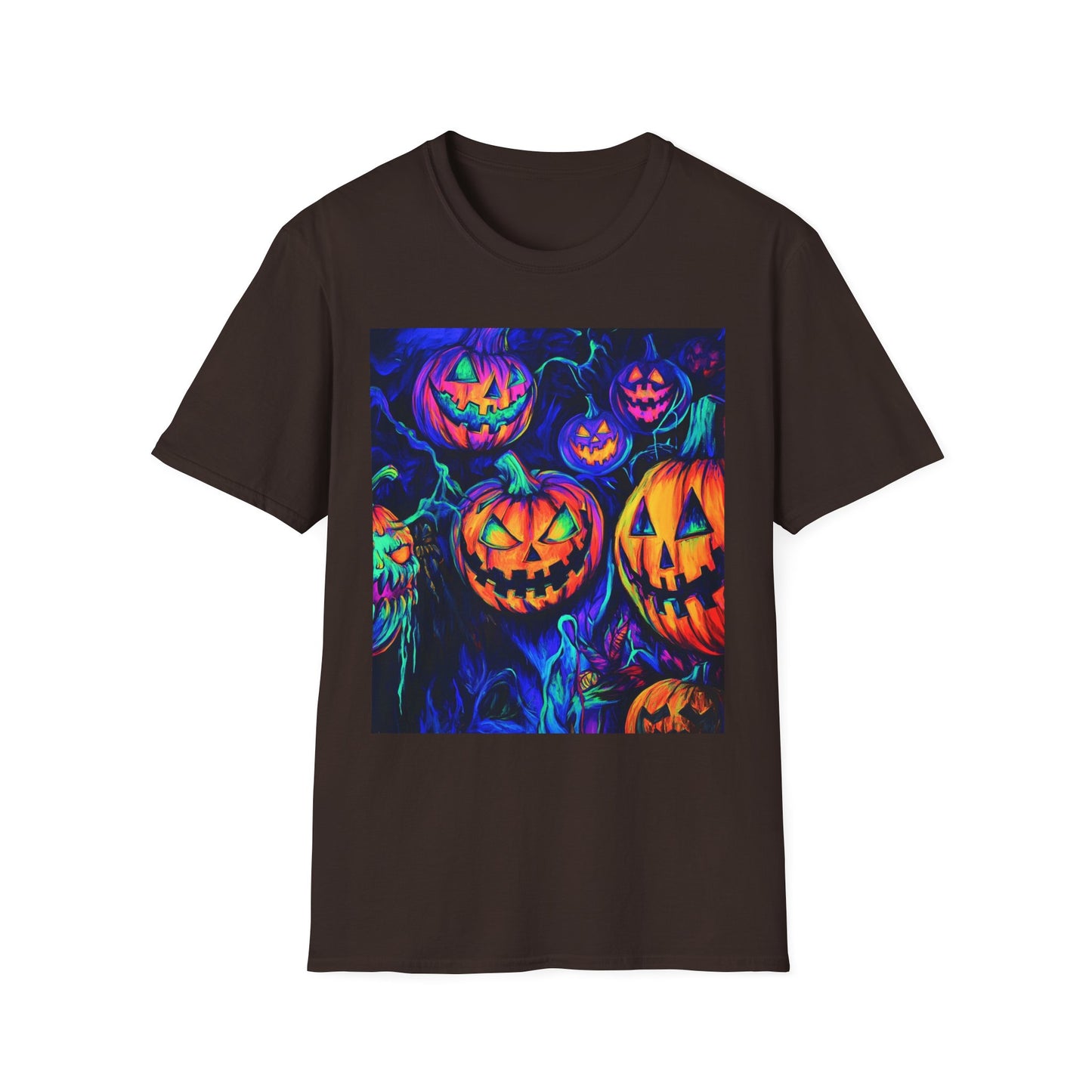 Halloween T-Shirt, Pumpkin Shirt, Unisex Tee, Spooky Apparel, Fall Fashion, Halloween Costume