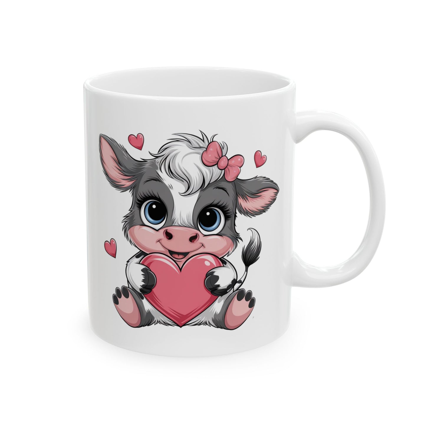 Cute Cow Mug