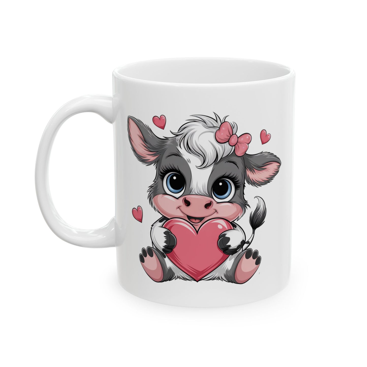 Cute Cow Mug