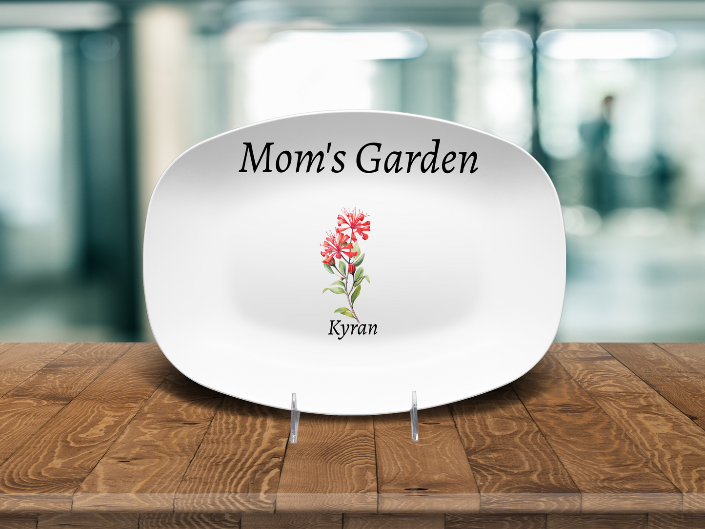Mom's Garden Platter