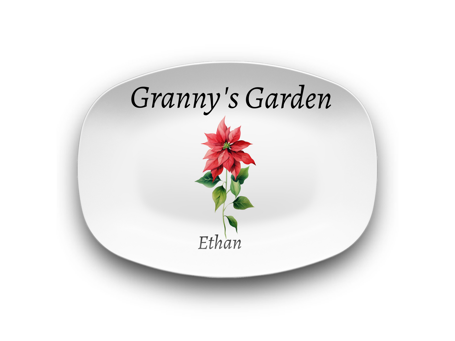 Granny's Garden Platter