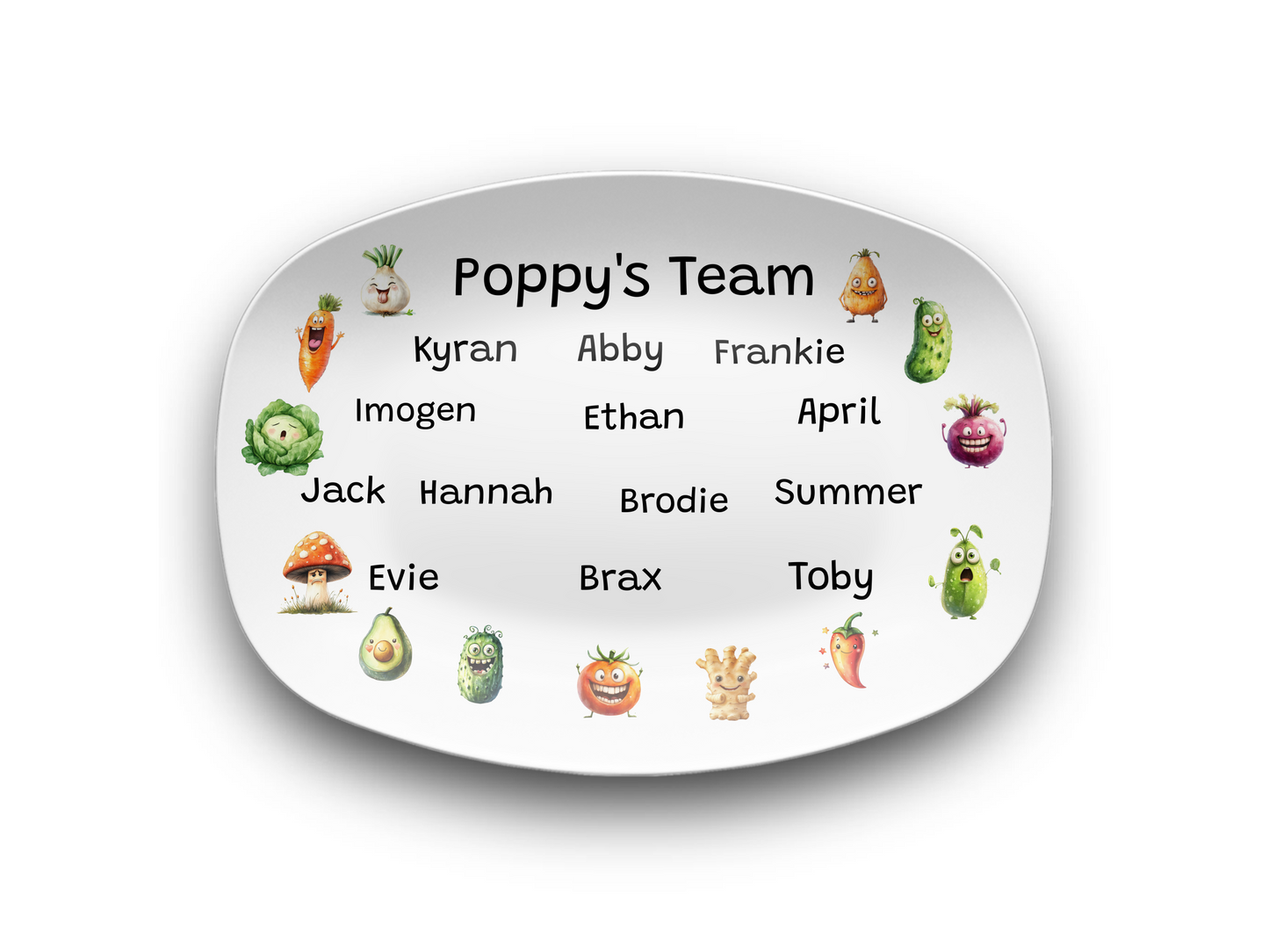 Platter - Poppy's Team