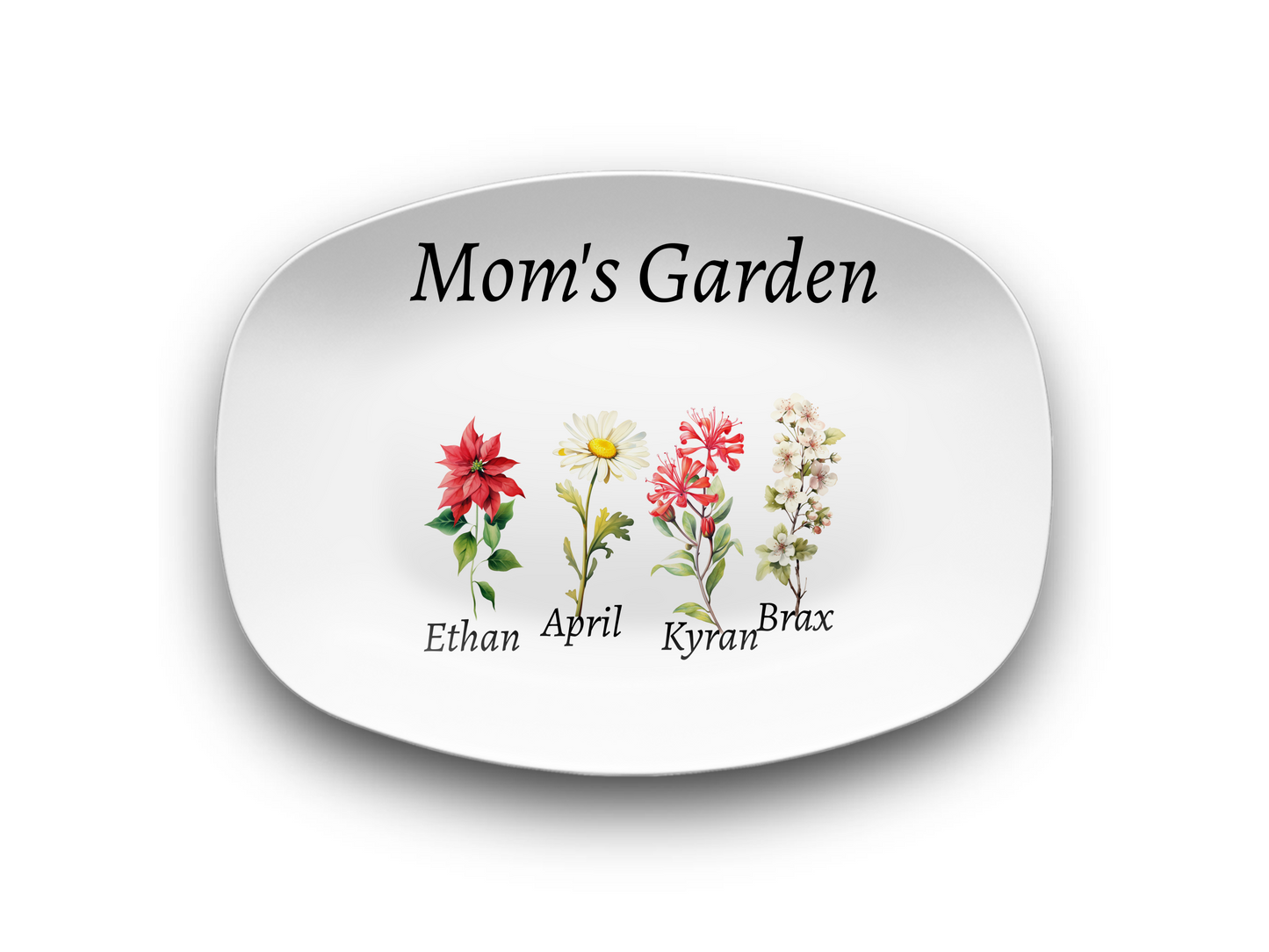 Mom's Garden Platter
