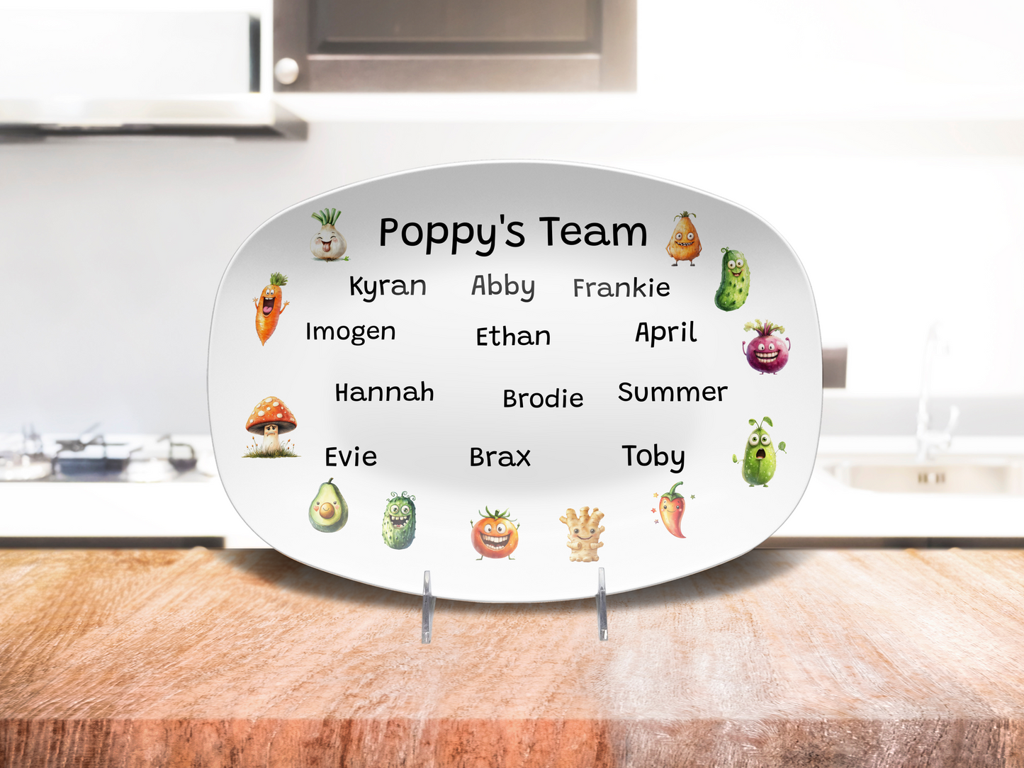 Platter - Poppy's Team