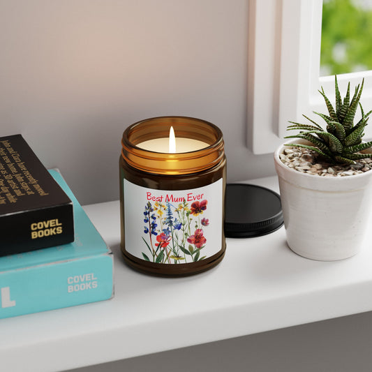 Best Mum Ever Scented Soy Candle