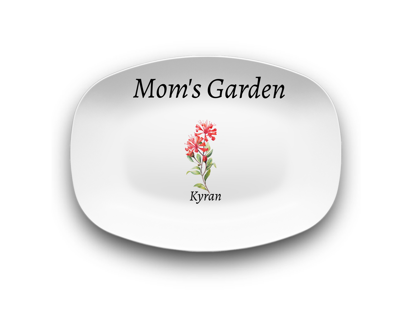 Mom's Garden Platter
