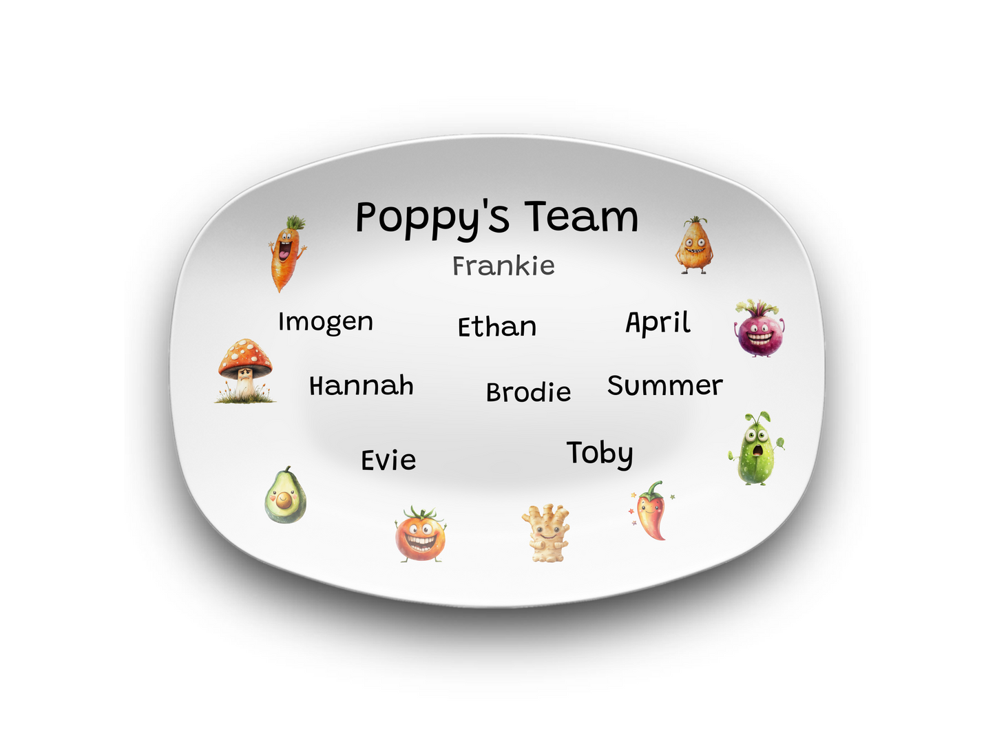 Platter - Poppy's Team
