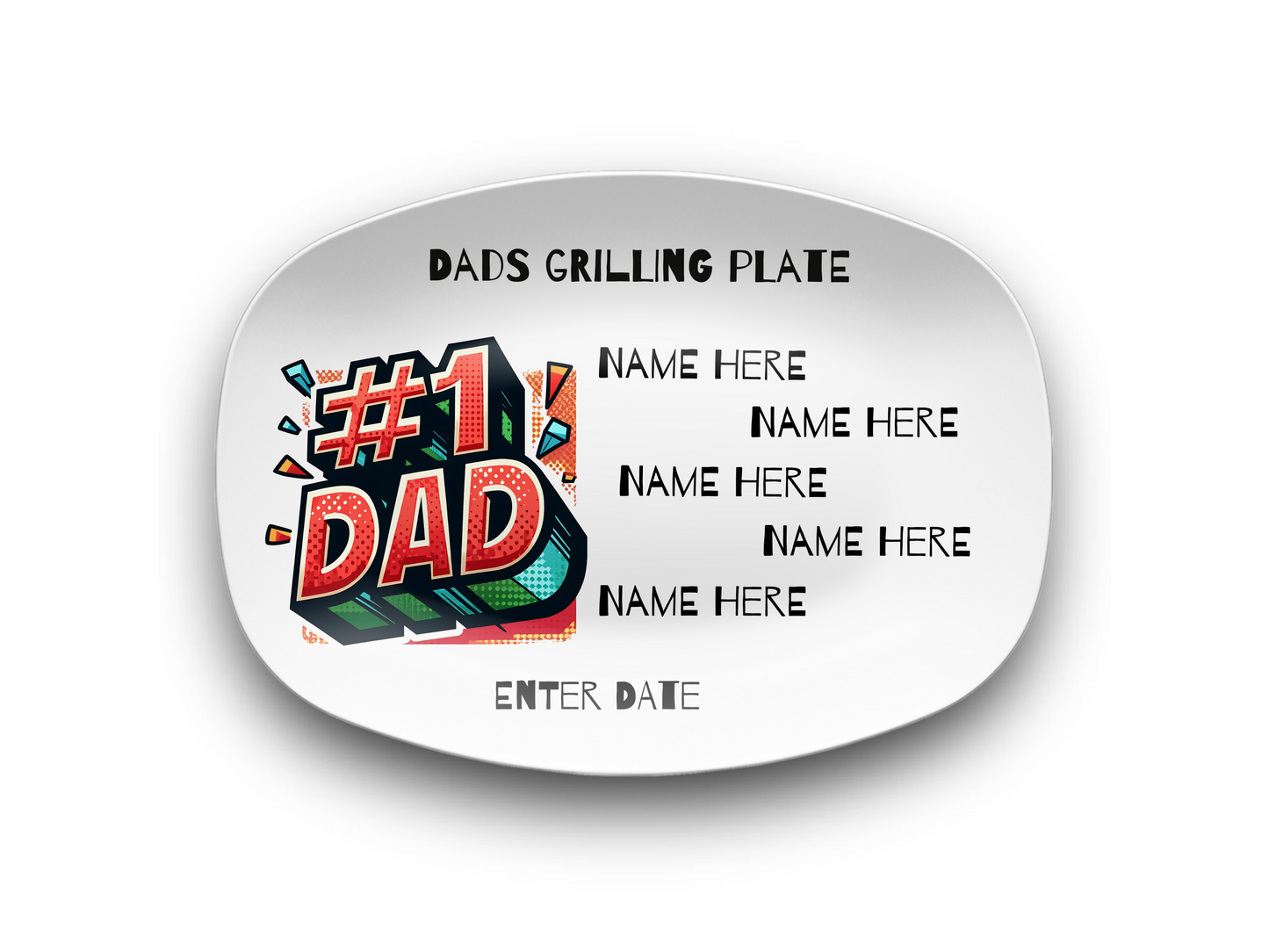 Platter -#1 DAD