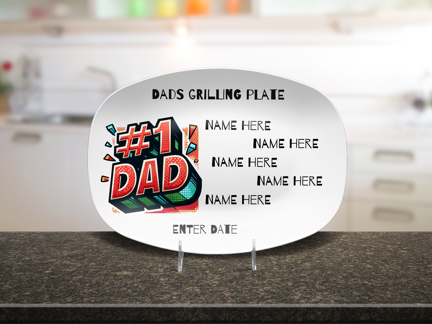 Platter -#1 DAD
