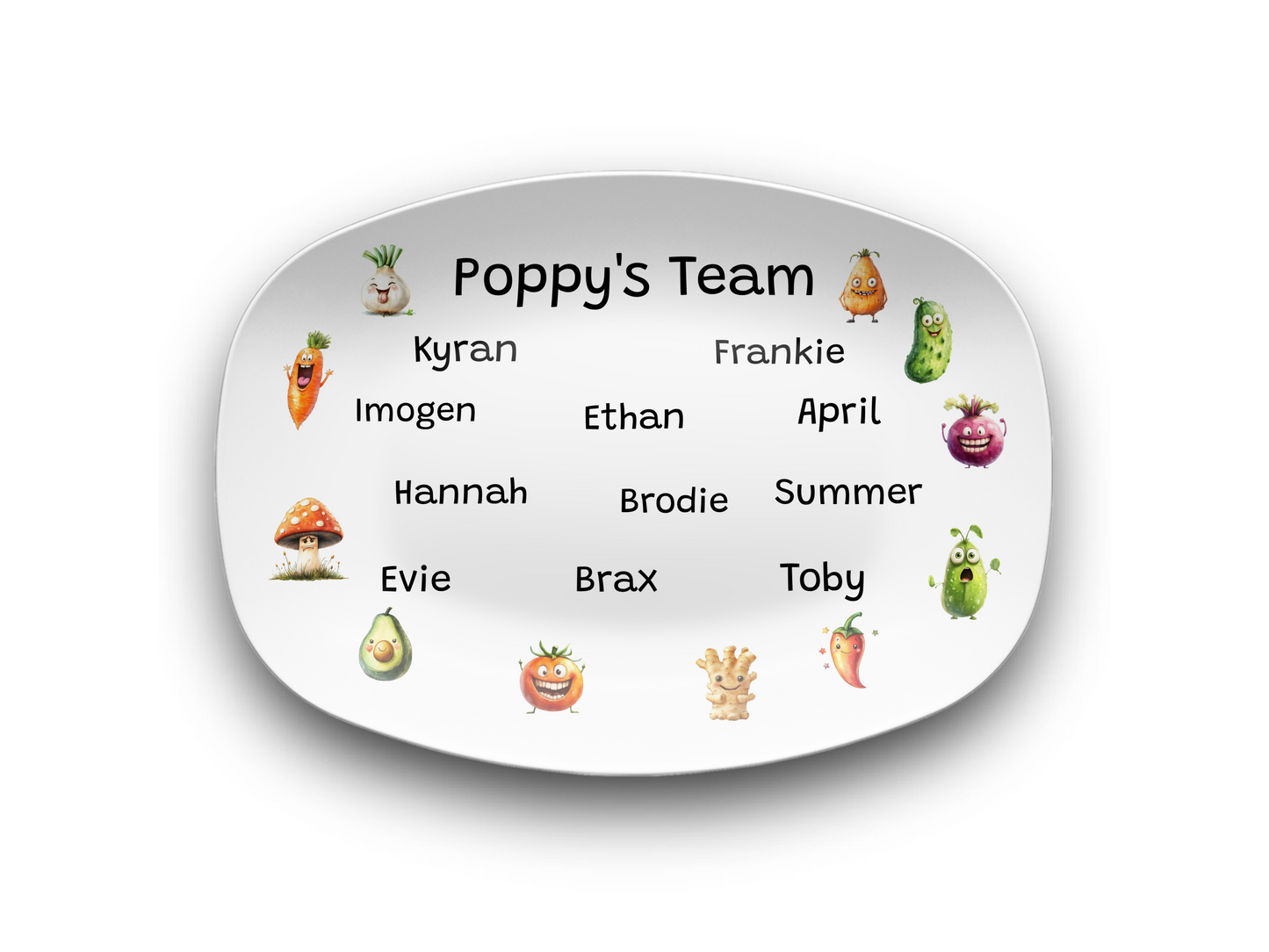 Platter - Poppy's Team