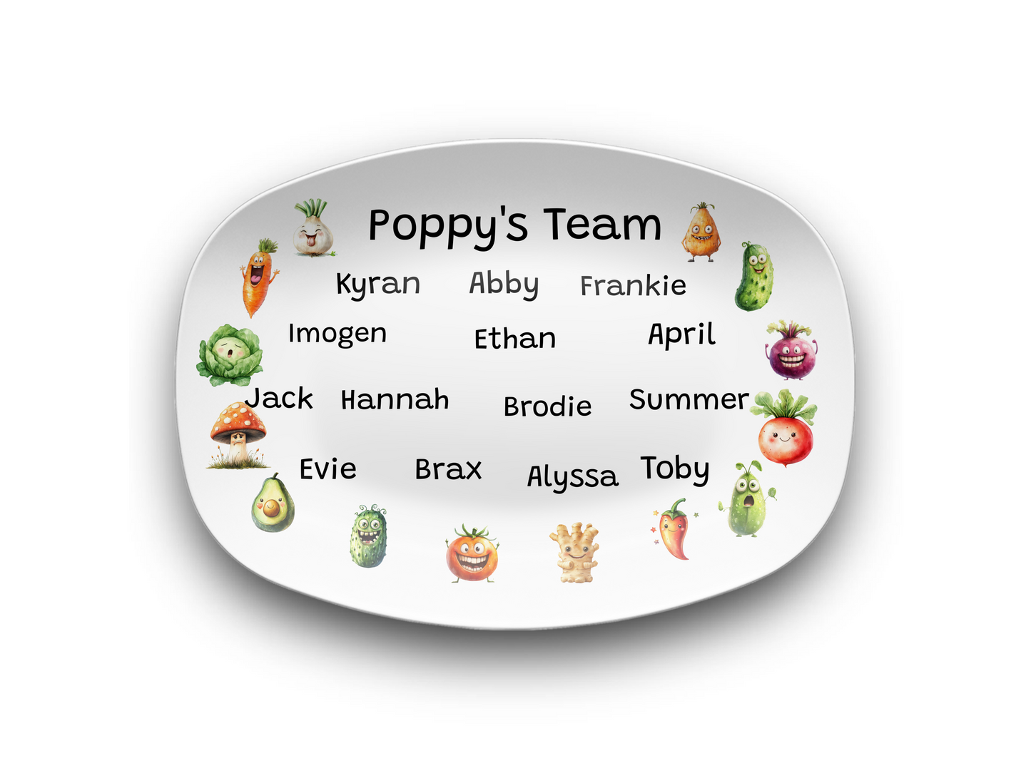Platter - Poppy's Team