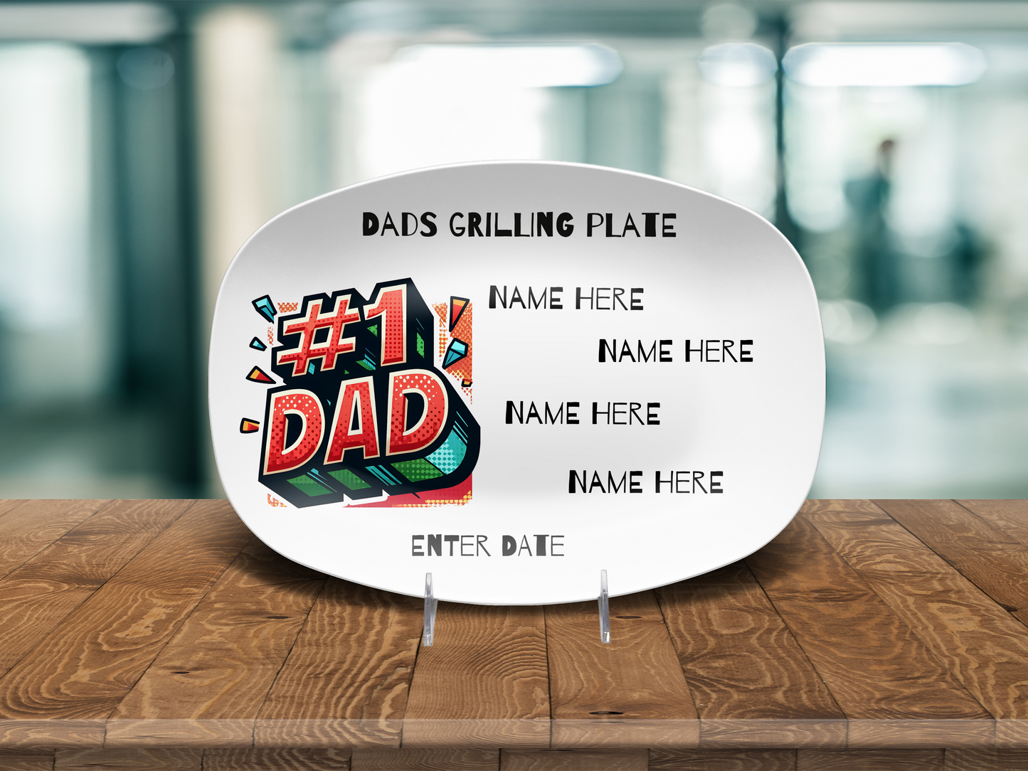 Platter -#1 DAD