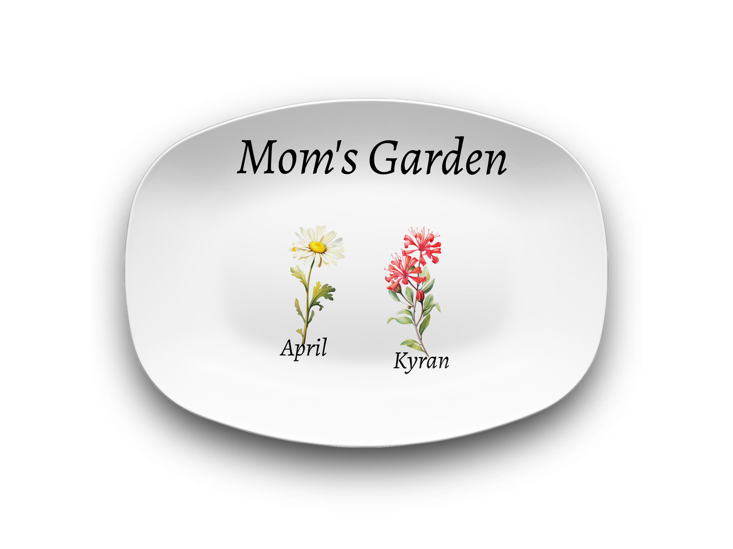Mom's Garden Platter