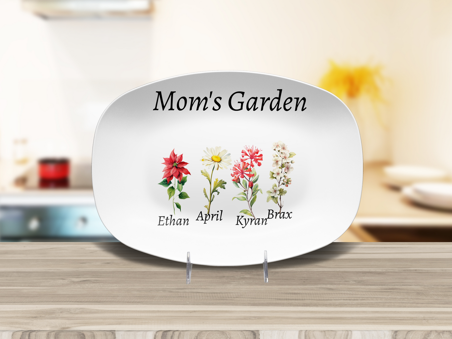 Mom's Garden Platter