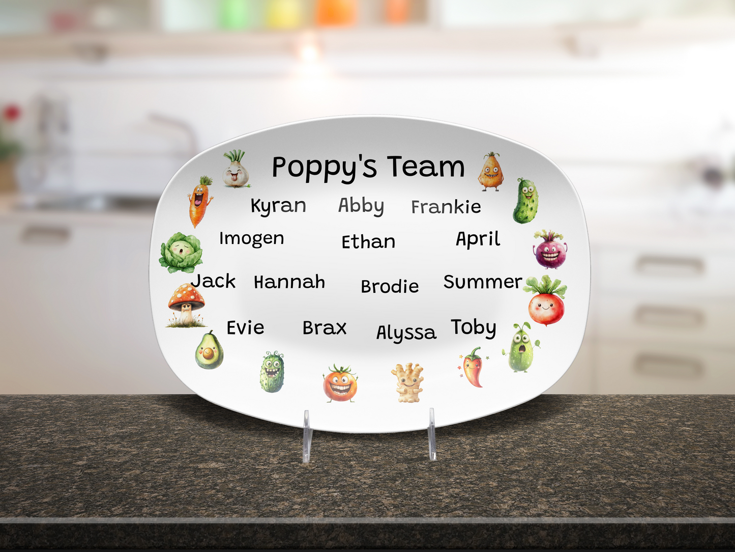 Platter - Poppy's Team