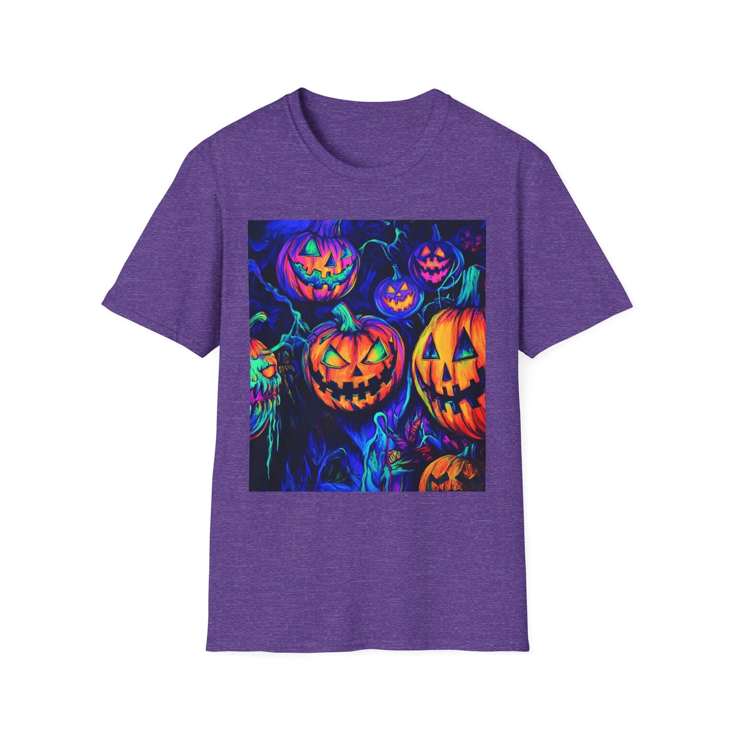 Halloween T-Shirt, Pumpkin Shirt, Unisex Tee, Spooky Apparel, Fall Fashion, Halloween Costume
