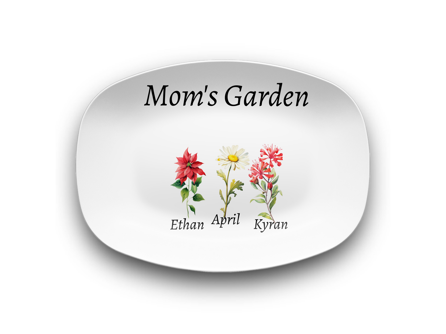Mom's Garden Platter