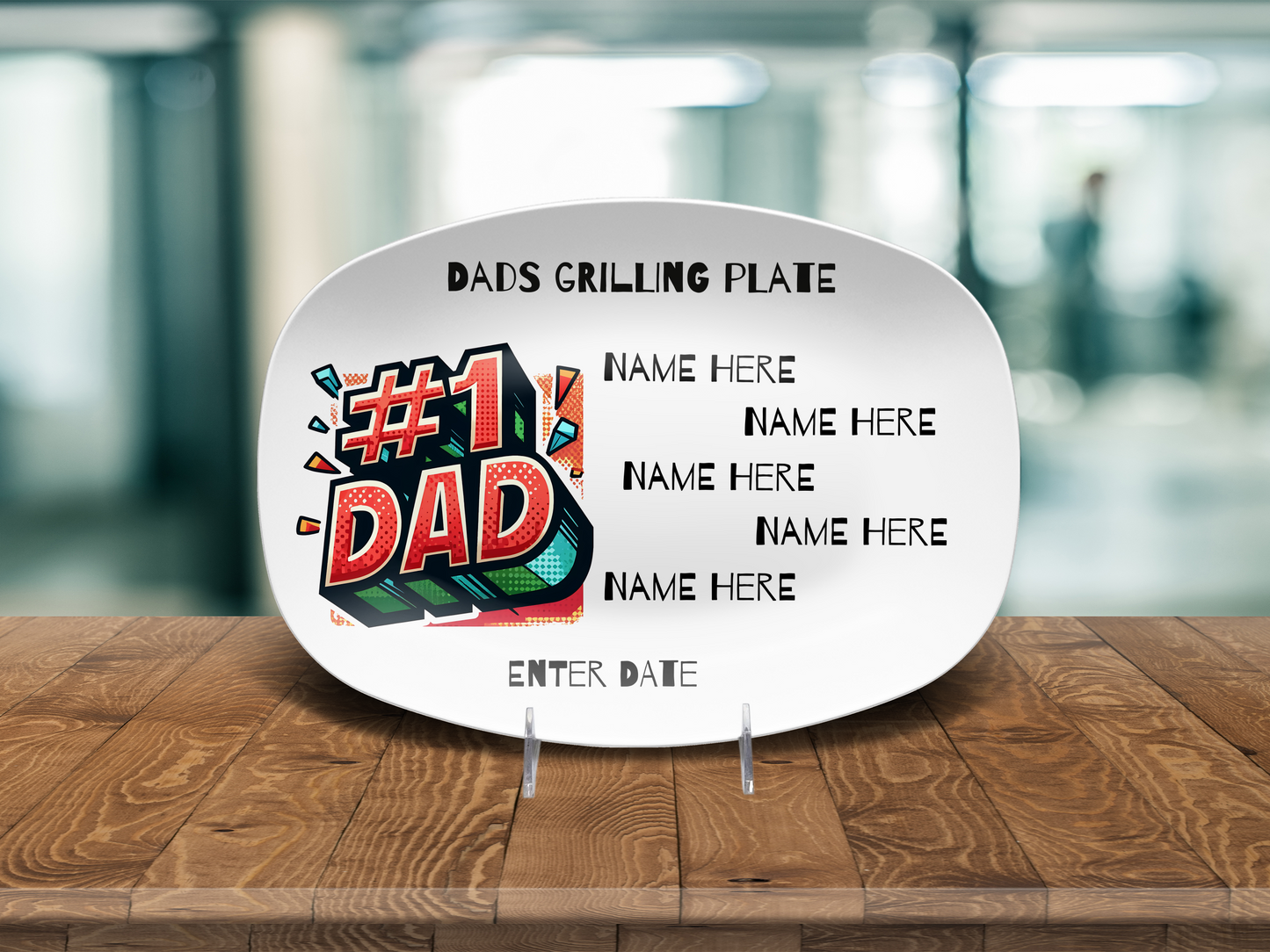 Platter -#1 DAD