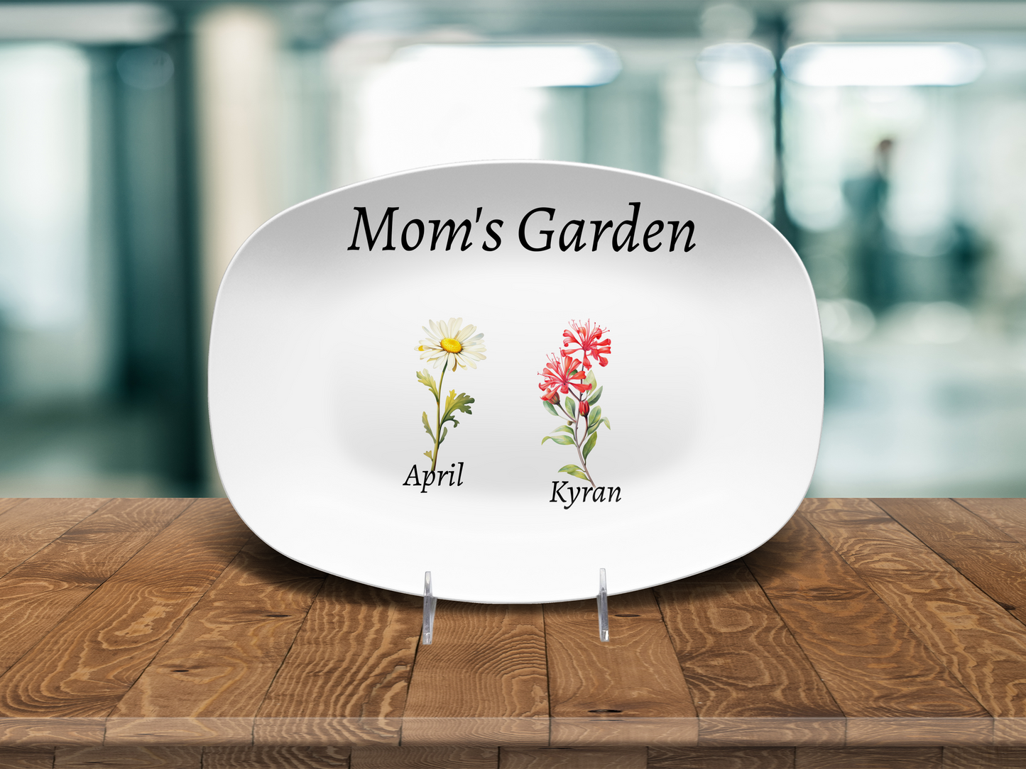 Mom's Garden Platter