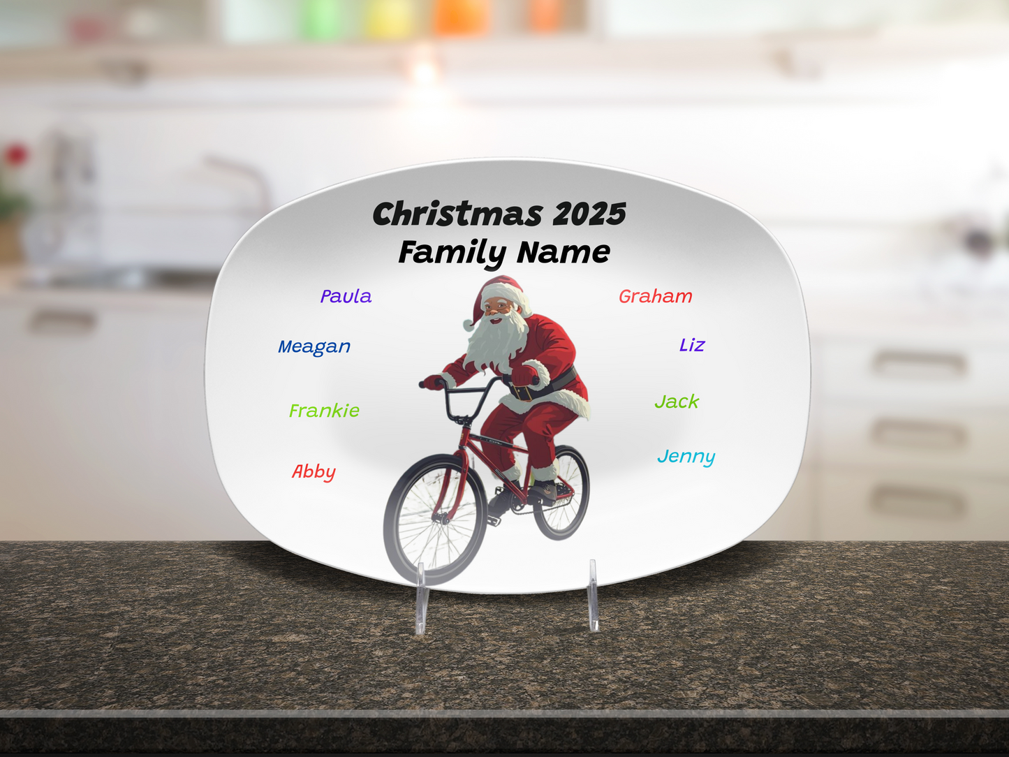 Family Christmas Platter
