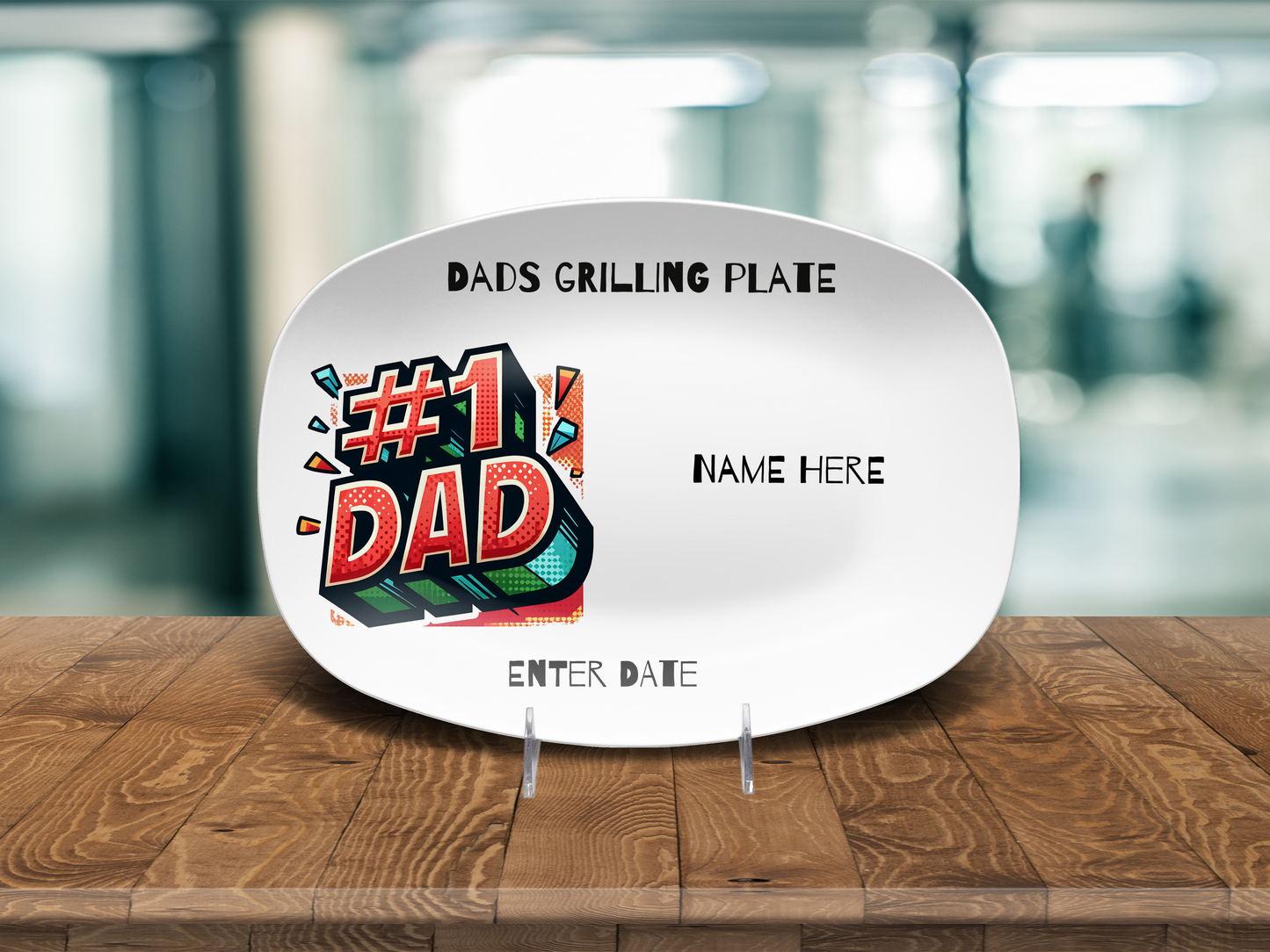 Platter -#1 DAD