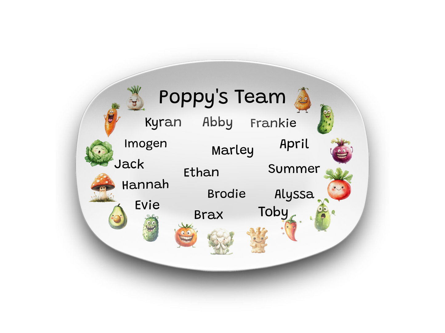 Platter - Poppy's Team