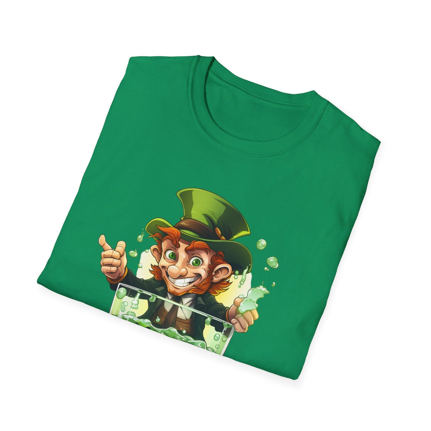 Leprechuan in Glass