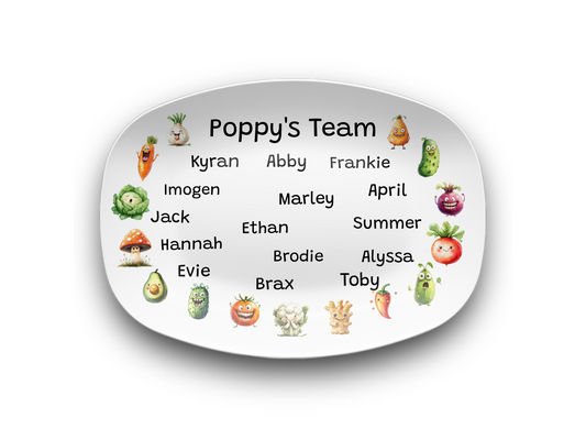 Platter -  Poppy's Team