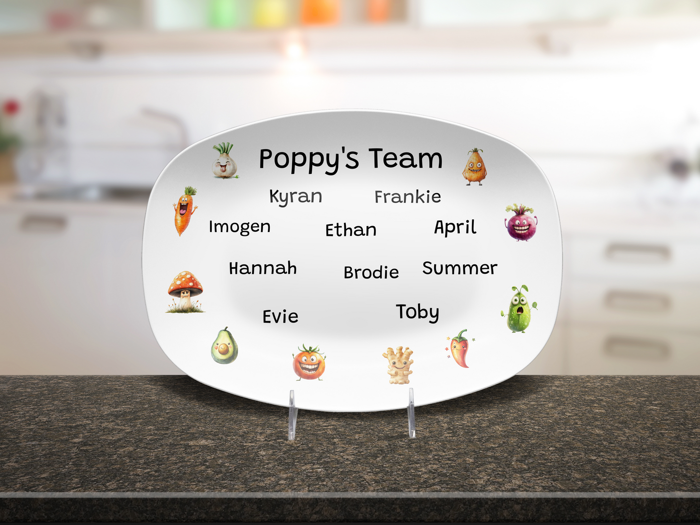 Platter - Poppy's Team