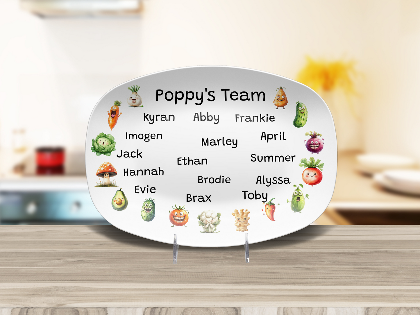 Platter - Poppy's Team