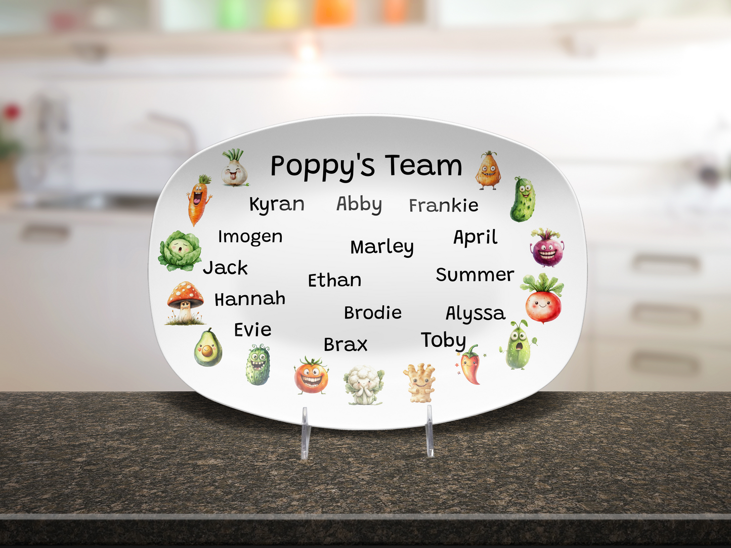 Platter - Poppy's Team