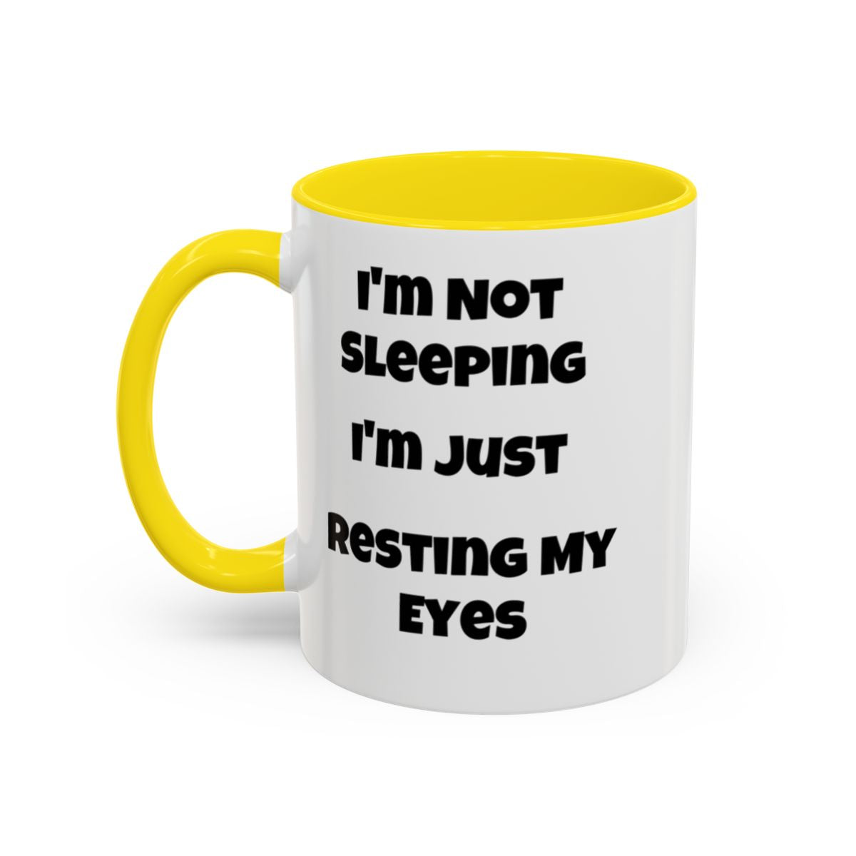 I'm Not Sleeping, Coffee Mug (11, 15oz)