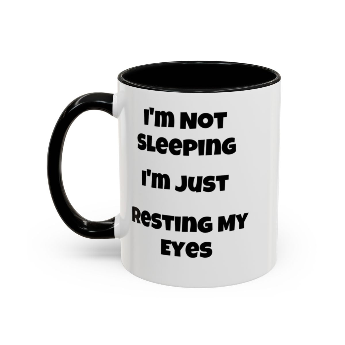 I'm Not Sleeping, Coffee Mug (11, 15oz)