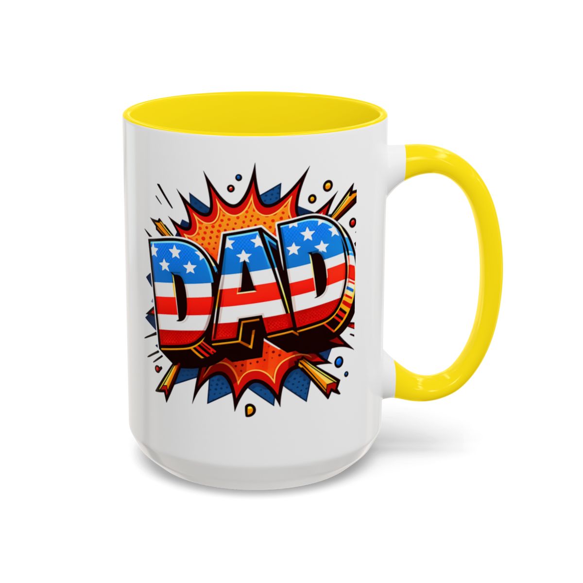 Dad Coffee Mug (11, 15oz)