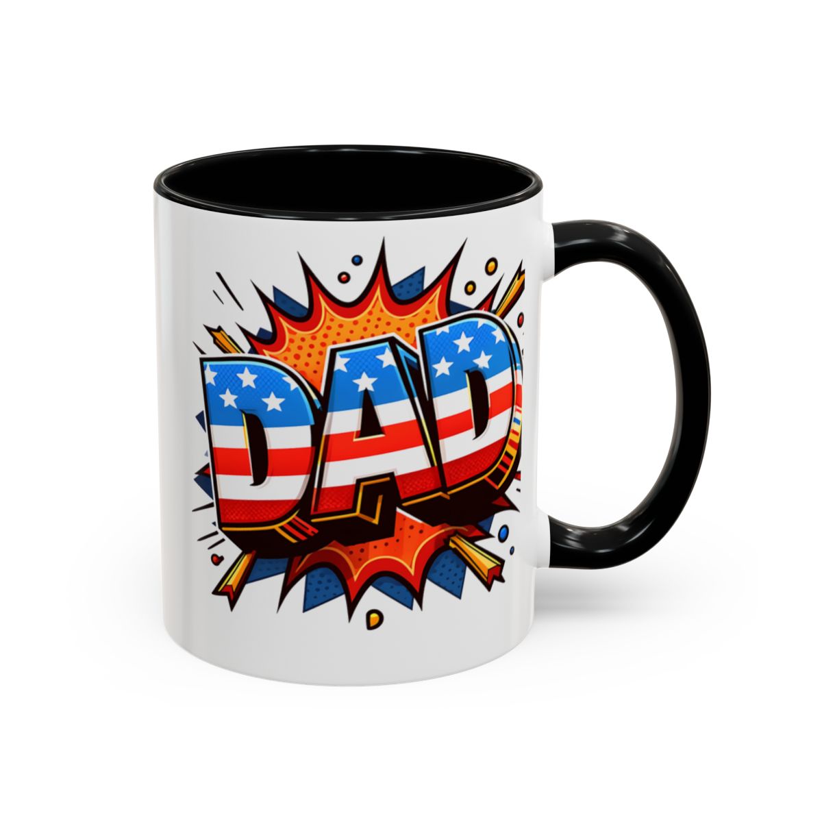 Dad Coffee Mug (11, 15oz)