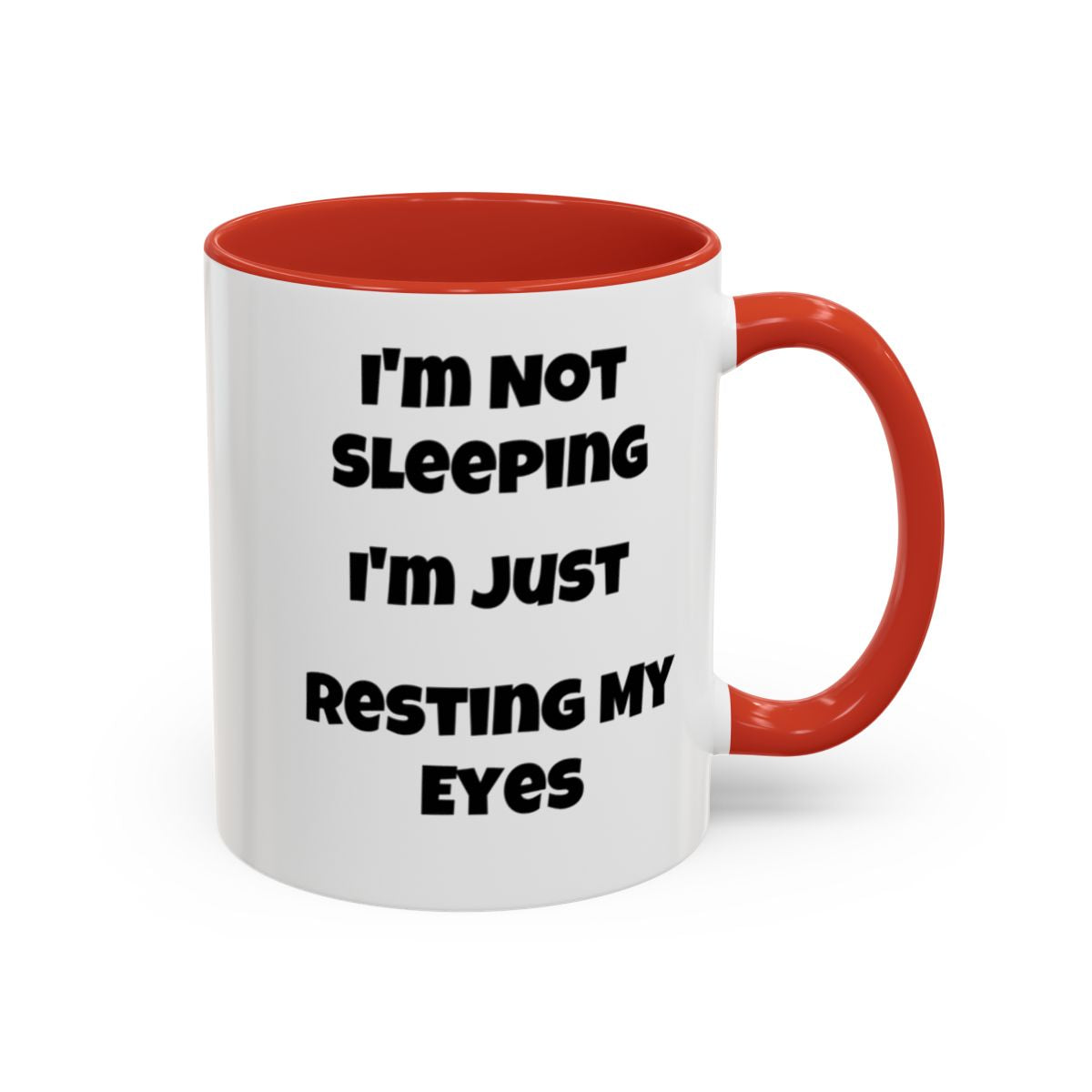 I'm Not Sleeping, Coffee Mug (11, 15oz)