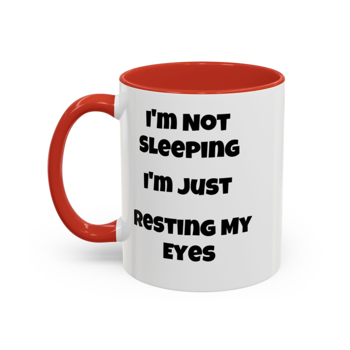 I'm Not Sleeping, Coffee Mug (11, 15oz)