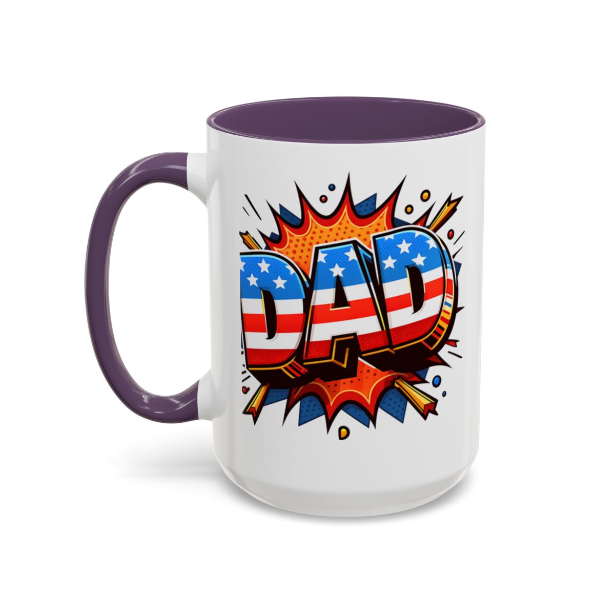 Dad Coffee Mug (11, 15oz)