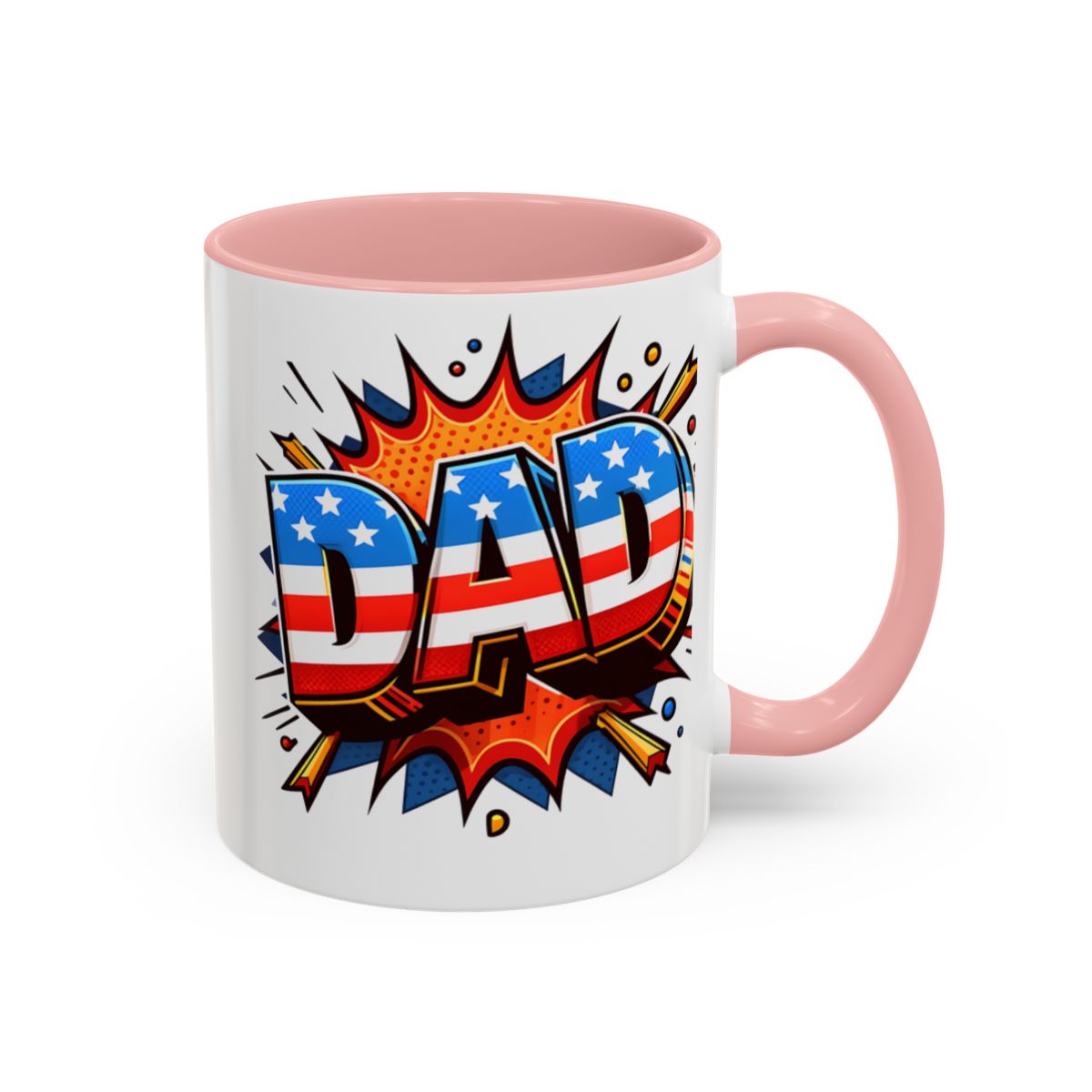 Dad Coffee Mug (11, 15oz)