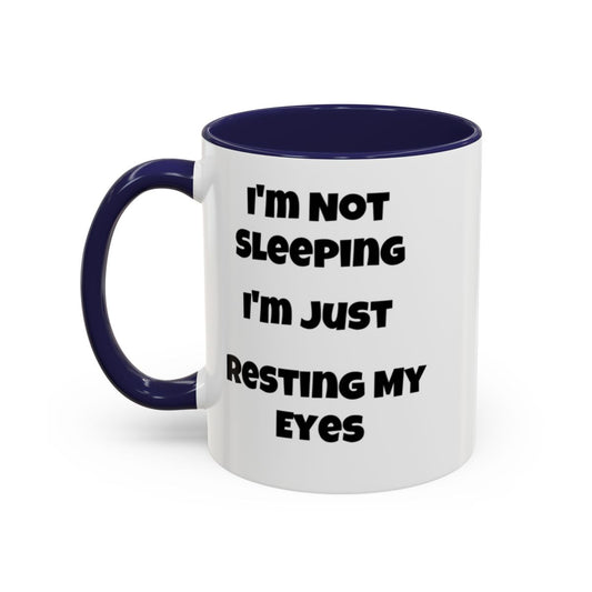 I'm Not Sleeping, Coffee Mug (11, 15oz)