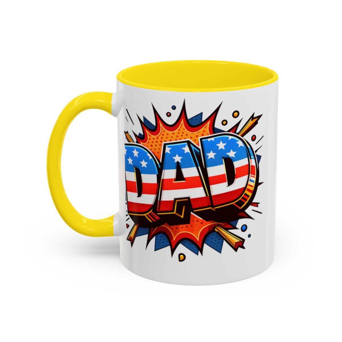 Dad Coffee Mug (11, 15oz)