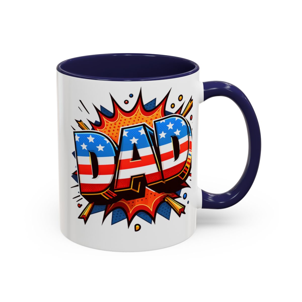 Dad Coffee Mug (11, 15oz)