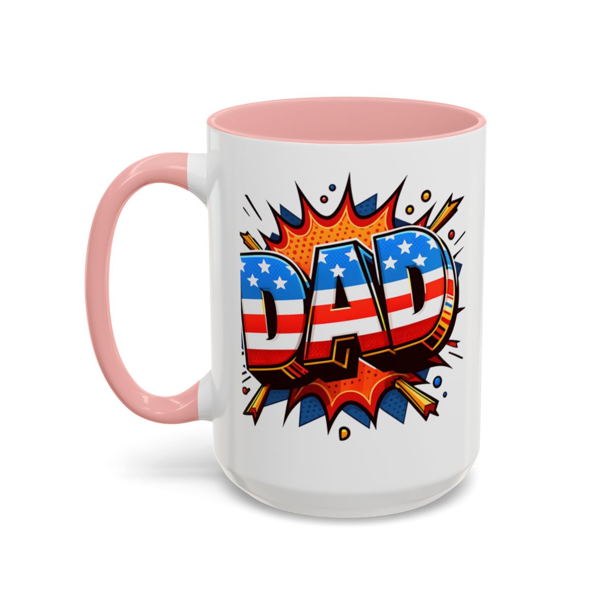 Dad Coffee Mug (11, 15oz)