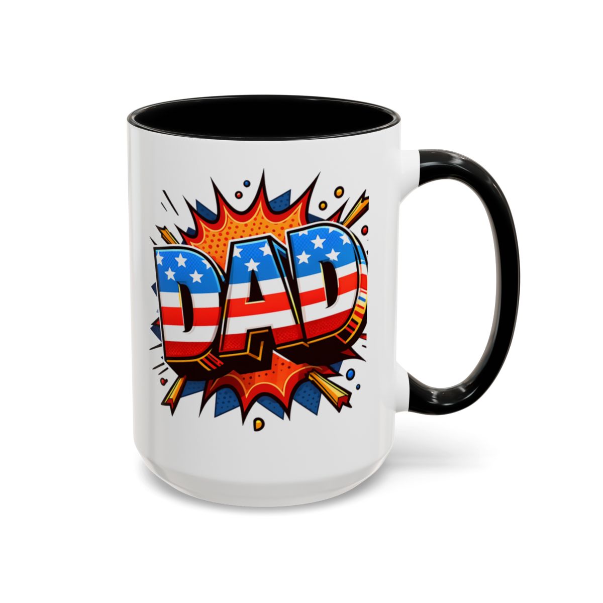 Dad Coffee Mug (11, 15oz)
