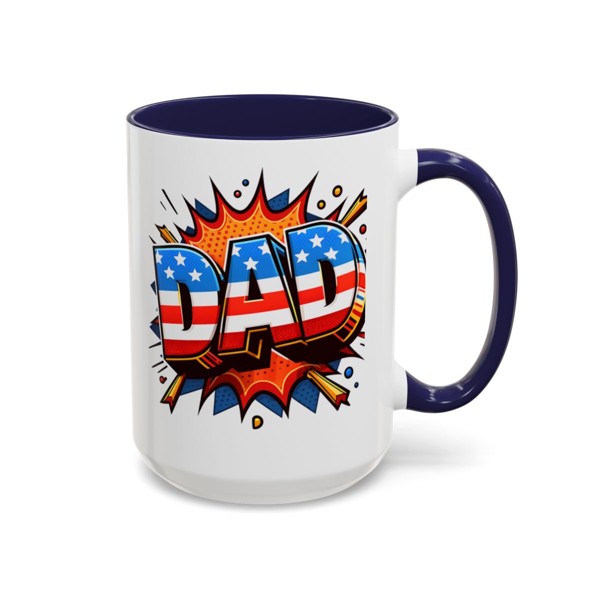 Dad Coffee Mug (11, 15oz)
